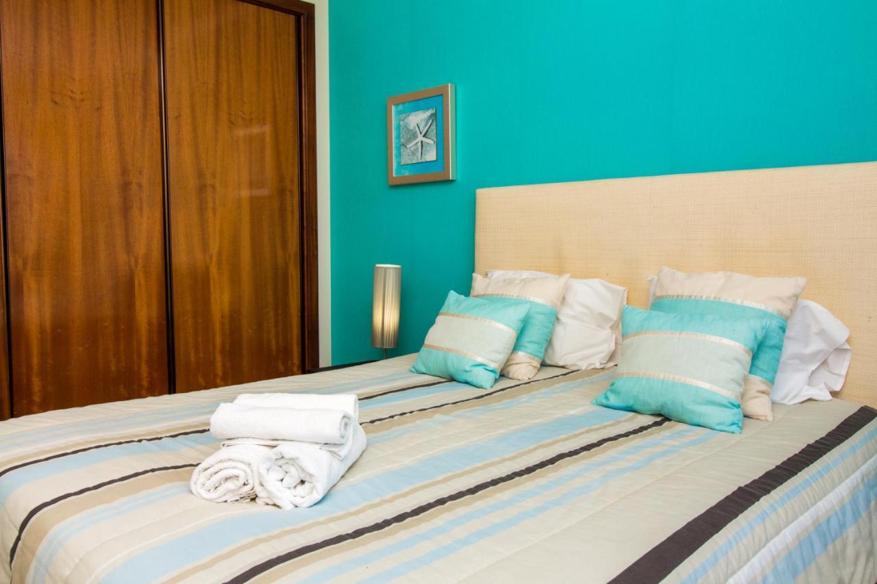 Family Apartment - Pool And Garden & Playground & Beach & Albufeira Ngoại thất bức ảnh